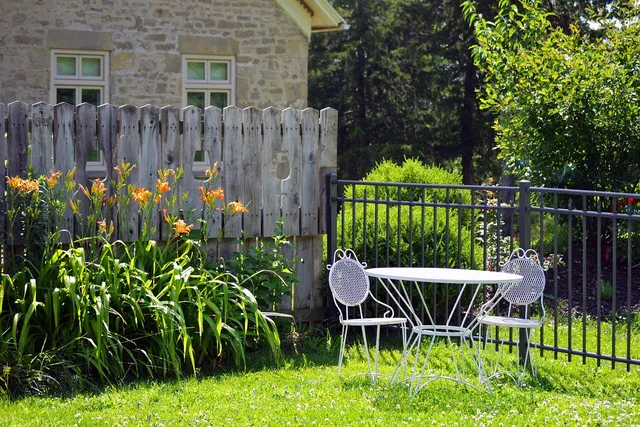 white, outdoor, patio, furniture, table, two, chairs, set, outside, flowers, backyard, flower wallpaper, winery, vineyard, cream, brick, house, beautiful flowers, sunny, morning, afternoon, day, beautiful, green, spring, summer, wisconsin, farm, nature, farmhouse, comfortable, garden, chair, flower background, estate, villa, home, wood, wooden, gate, fence, green home, green house, green wood, green table, green farm, green morning. Small patio designs checklist for homeowners