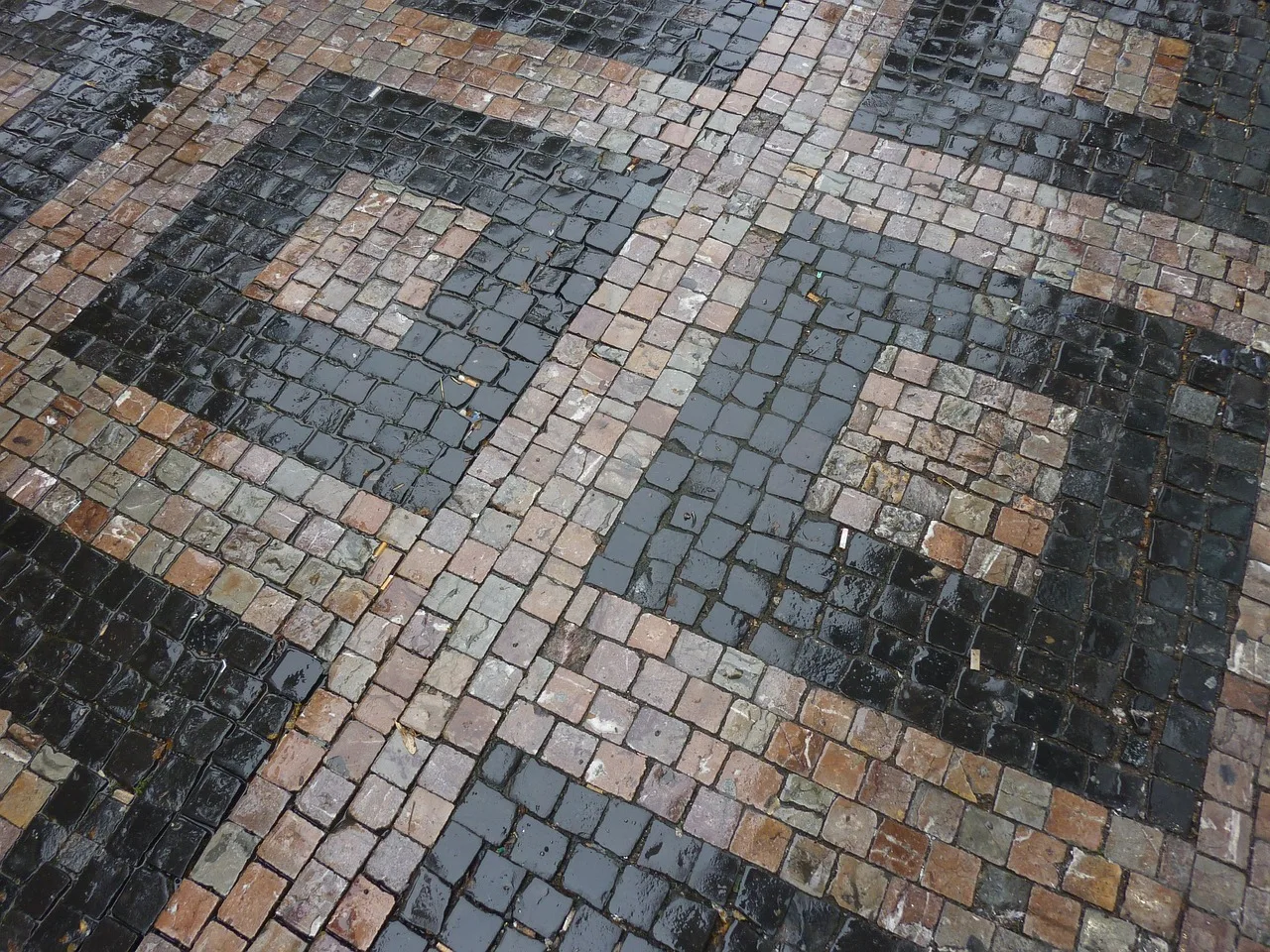 pavement, prague, pavers, pavers, pavers, pavers, pavers, pavers. 5 patio project patterns that repeat on almost every job