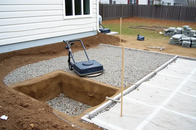 Frost heave and patio foundations, what Canadian homeowners should expect. Frost heave and patio foundations, what Canadian homeowners should expect