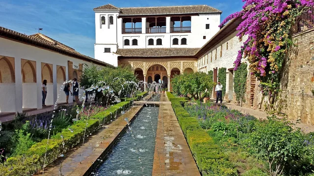 alhambra, nature, granada, generalife, garden, andalusia, patio. Why does climate rule out certain covered patio systems before design starts?