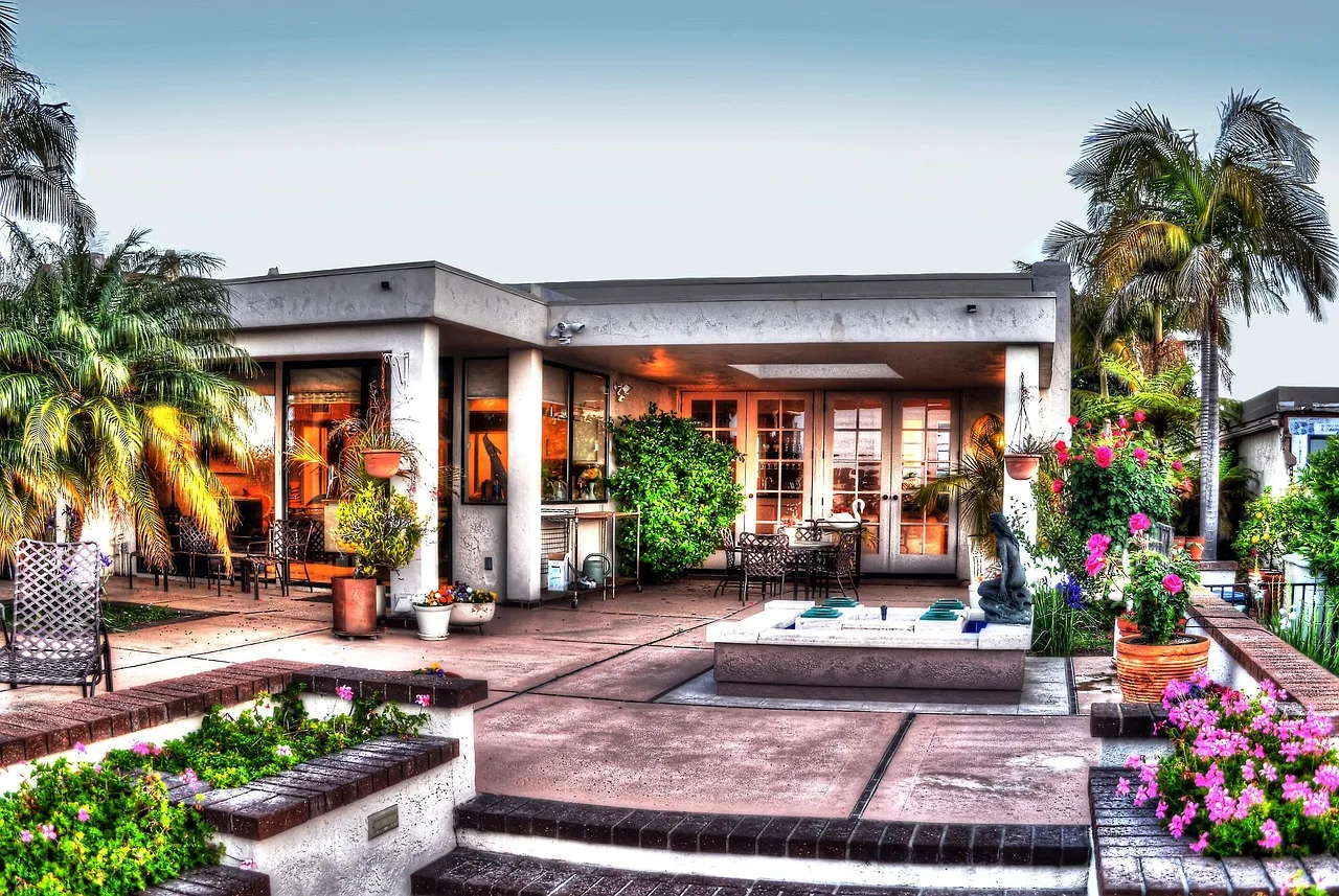 architectural, nature, patio, garden, fountain, architecture, building, home, exterior, homes, buildings, luxury. Patio design mistakes contractor questions for repairs