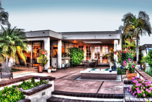 architectural, nature, patio, garden, fountain, architecture, building, home, exterior, homes, buildings, luxury. Patio design mistakes contractor questions for repairs