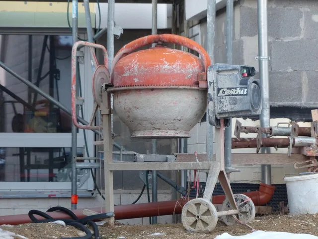 drum mixer, concrete mixer, concrete, small construction sites, construction site, diy, machine, construction work, concrete mixer, concrete mixer, concrete mixer, concrete mixer, concrete mixer, concrete, concrete, construction site. Small patio hires deserve pointed questions, not a handshake and a start date