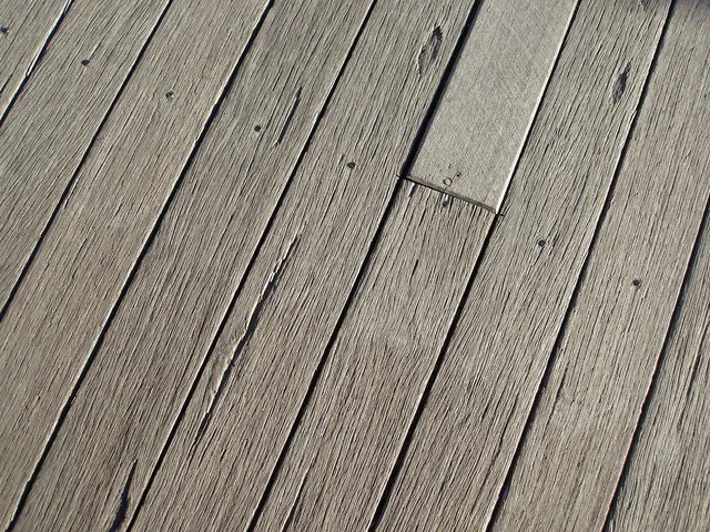 deck, decking, wood, wooden, natural, floor, surface, detail, pattern, planks, boards, plank, brown board, decking, decking, decking, decking, decking. Safety fixes for patio design mistakes pay for themselves faster than decoration